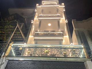 Siêu phẩm nhà 5 tầng  phạm văn chiêu, gò vấp  hẻm ô tô 6m  9,6 tỷ tl