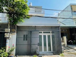 Bán nhà mặt tiền đường số 1 gò vấp 4,35 tỷ tl