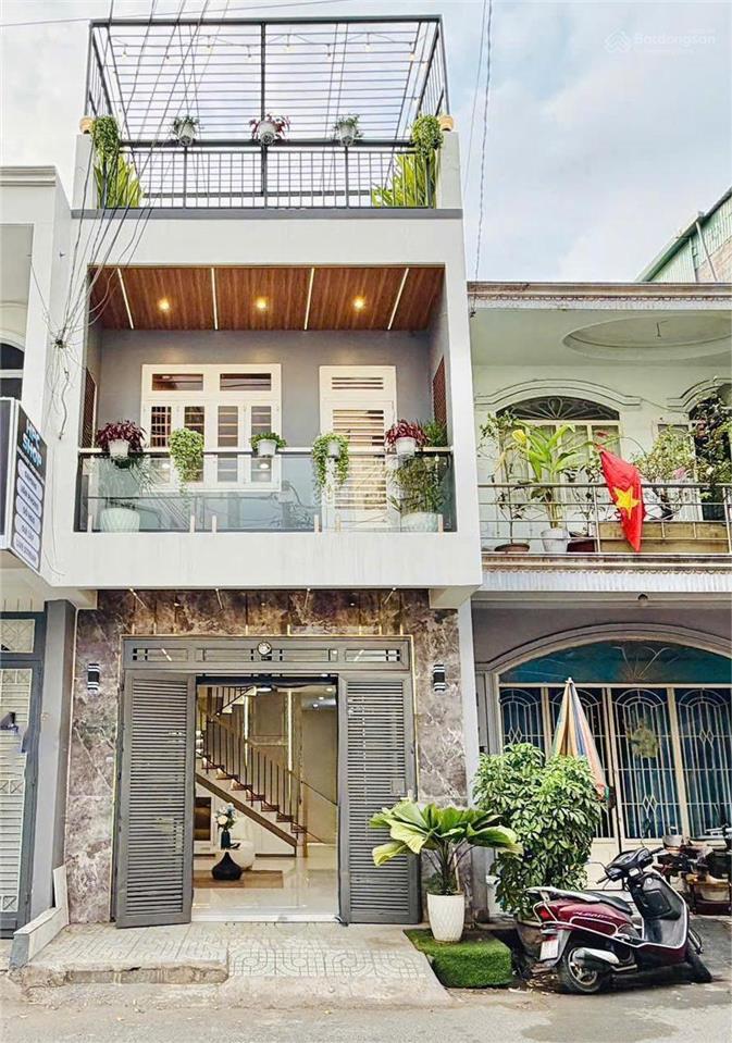 Mặt tiền kinh doanh  đường số 4, p16, gò vấp  chỉ 8 tỷ 600  còn thương lượng