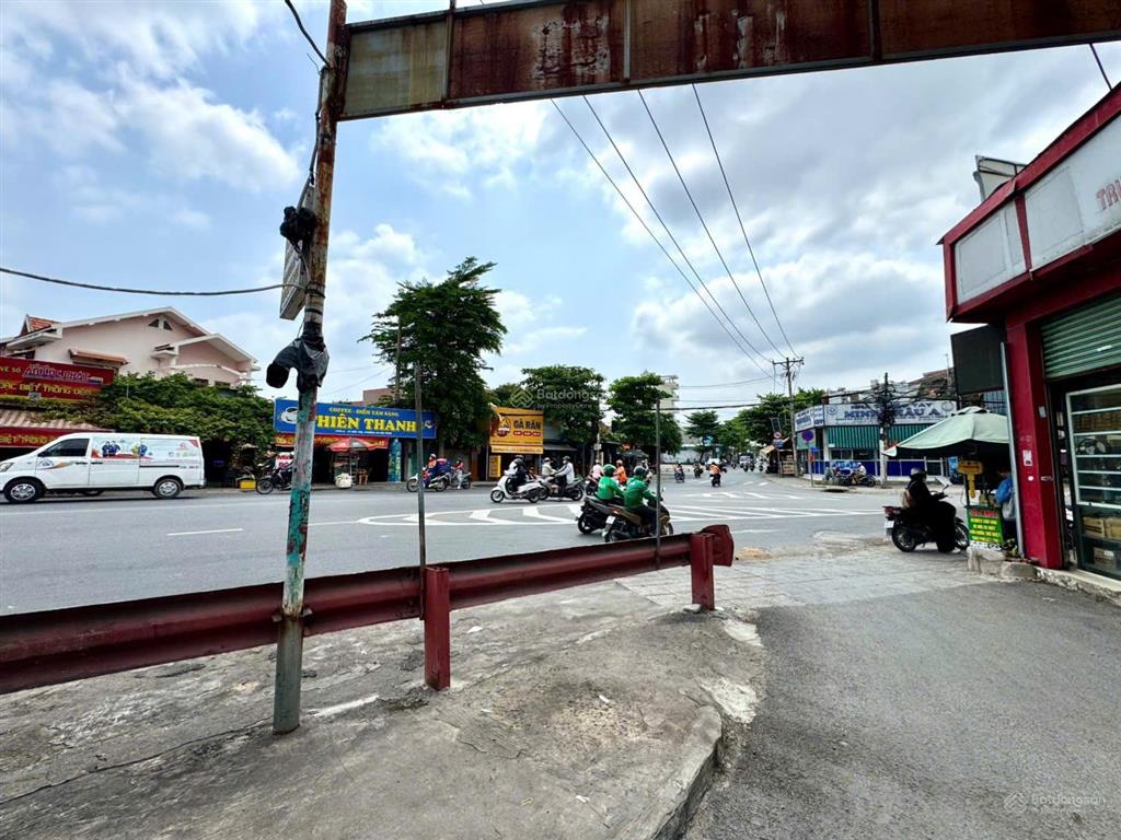 Đất đẹp lê văn thọ, p14  hẻm xe tải  khu cao tầng giá chỉ 7 tỷ 399 (thương lượng mạnh)