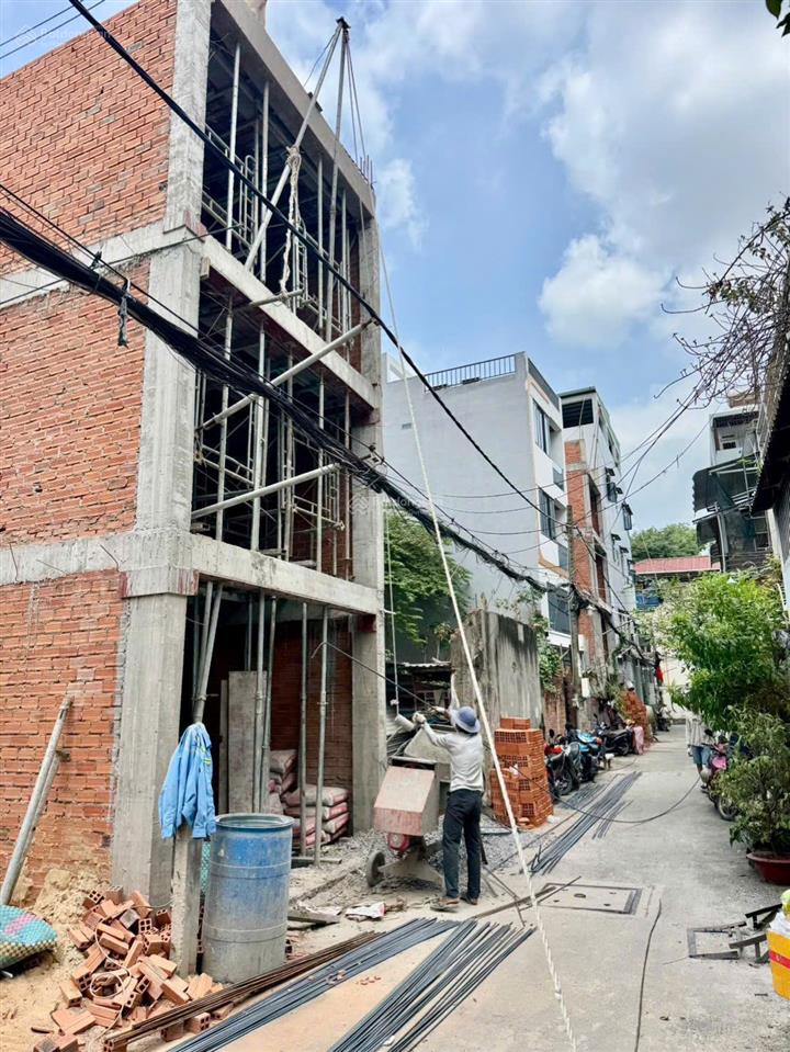 Đất đẹp lê văn thọ, p14  hẻm xe tải  khu cao tầng giá chỉ 7 tỷ 399 (thương lượng mạnh)