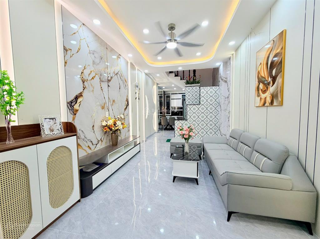 Nhà đẹp giá tốt hiếm gò vấp hxh bùi quang là, p.12, gò vấp full nội thất chỉ 5.97 tỷ