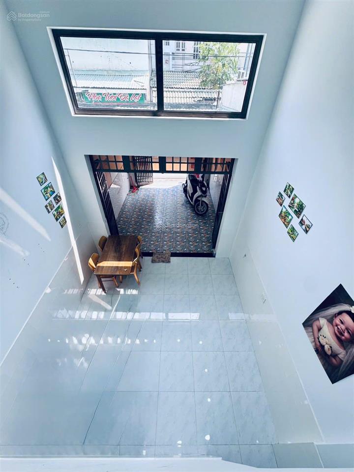 Bán gấp nhà (dt 3.8 x 14) phạm văn chiêu, p.9 gò vấp  5,95 tỷ  hẻm xe tải thông tứ phía