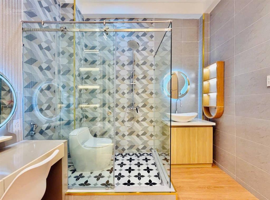 Bán nhà mặt tiền nguyễn văn khối, hẻm xe hơi tới nhà, full nội thất. giá bán 7 tỷ 600 triệu tl