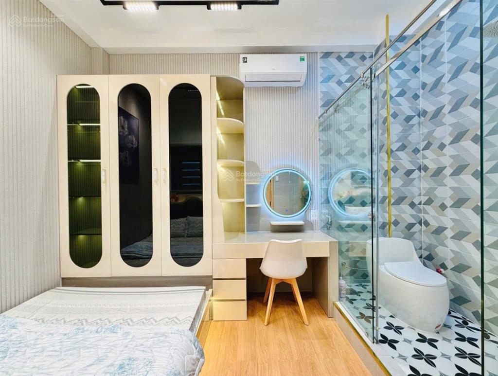 Bán nhà mặt tiền nguyễn văn khối, hẻm xe hơi tới nhà, full nội thất. giá bán 7 tỷ 600 triệu tl