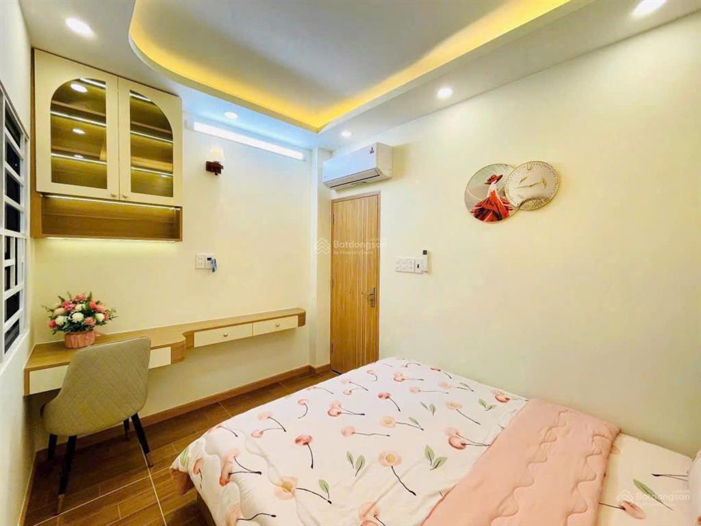 Siêu phẩm mới phạm văn chiêu, p.14 gò vấp full nội thất cao cấp xe hơi tới cửa  5,680 tỷ tl