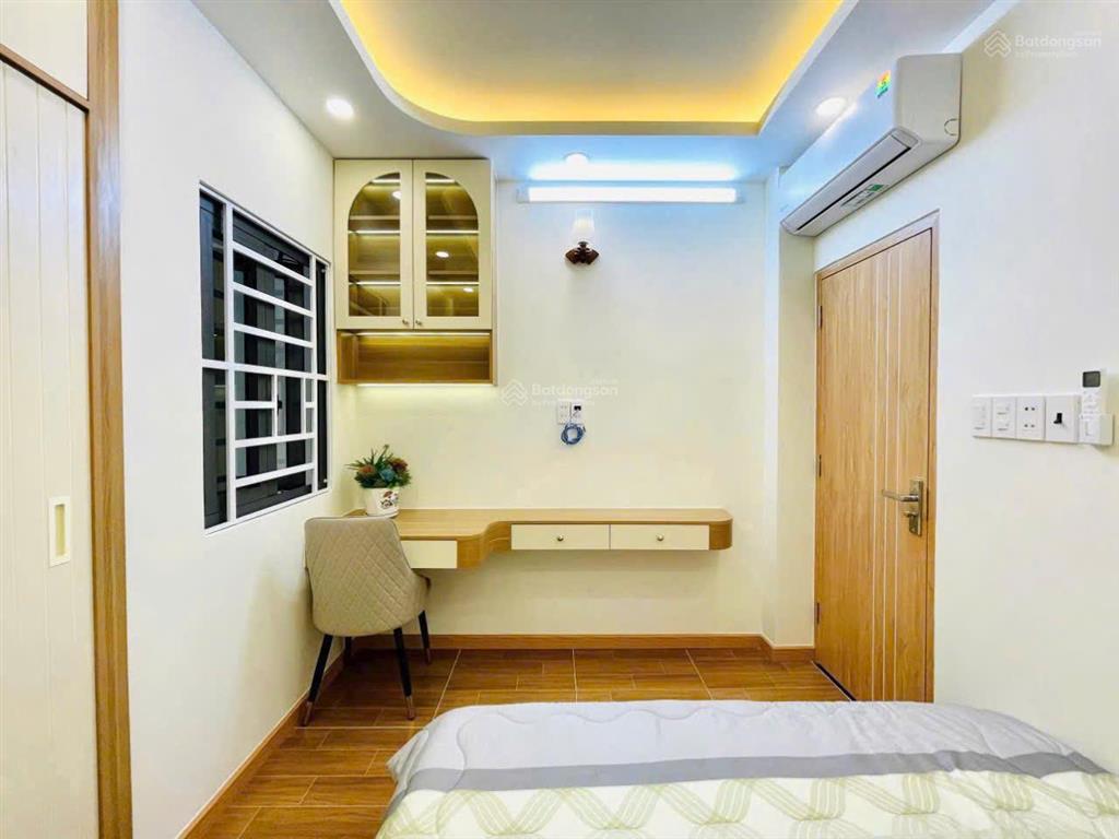 Siêu phẩm mới phạm văn chiêu, p.14 gò vấp full nội thất cao cấp xe hơi tới cửa  5,680 tỷ tl