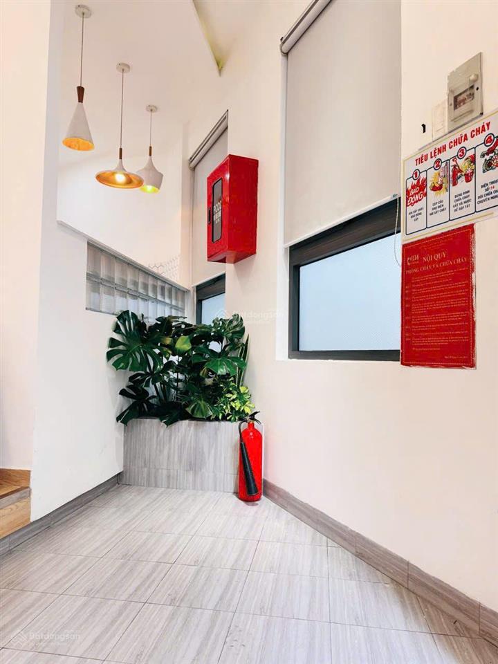 Nhà góc 2 mặt tiền nguyễn thái sơn, p5, gò vấp  5,5 tỷ tl ngay chợ gò vấp kế bên đh công nghiệp