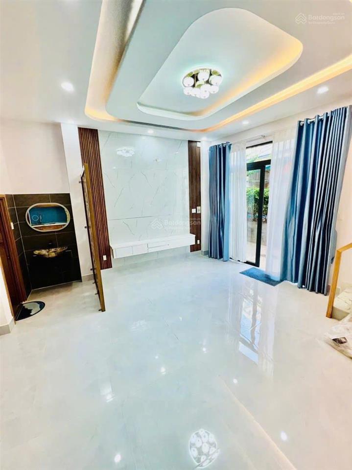 Bán nhà mới xây ngang 6m  đường số 8, p.11, gò vấp . đúc 3,5 tấm . giá tốt 5,98 tỷ (tl)