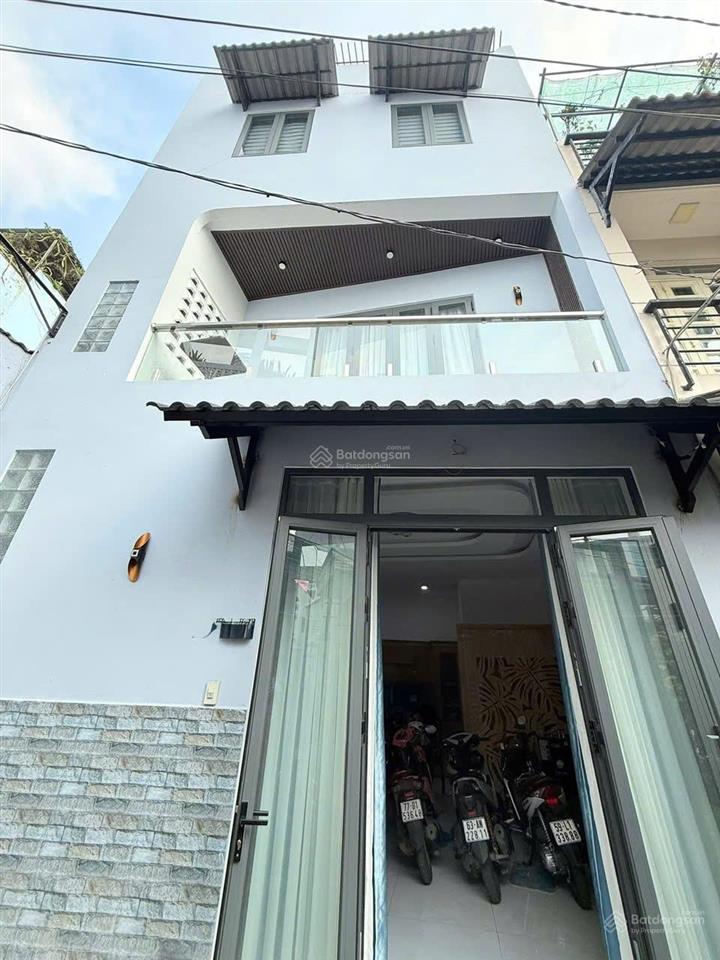 Bán nhà mới xây ngang 6m  đường số 8, p.11, gò vấp . đúc 3,5 tấm . giá tốt 5,98 tỷ (tl)
