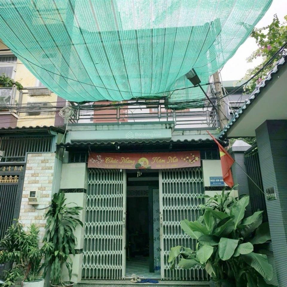 Nhà trần thị trọng, p.15, tb, hxh, khu sân bay không ngập, 50m2, được xây 6 tầng giá 5,85 tỷ tl