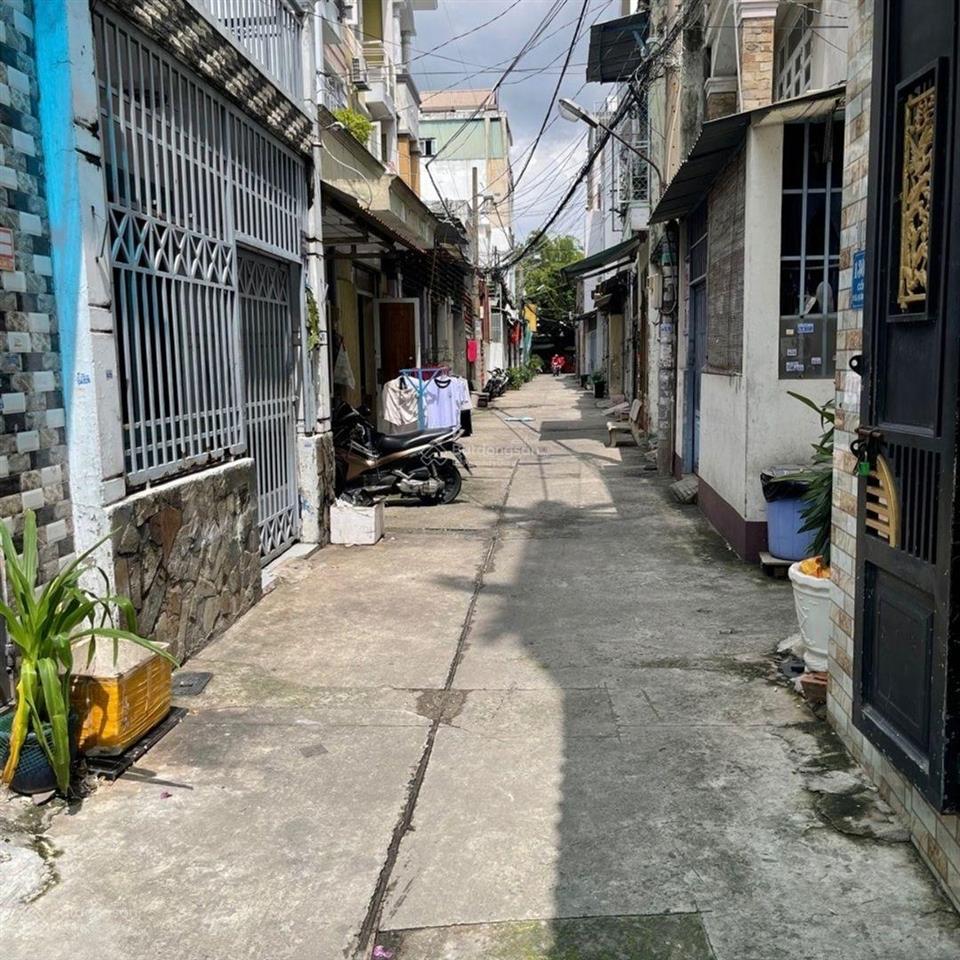 Nhà trần thị trọng, p.15, tb, hxh, khu sân bay không ngập, 50m2, được xây 6 tầng giá 5,85 tỷ tl