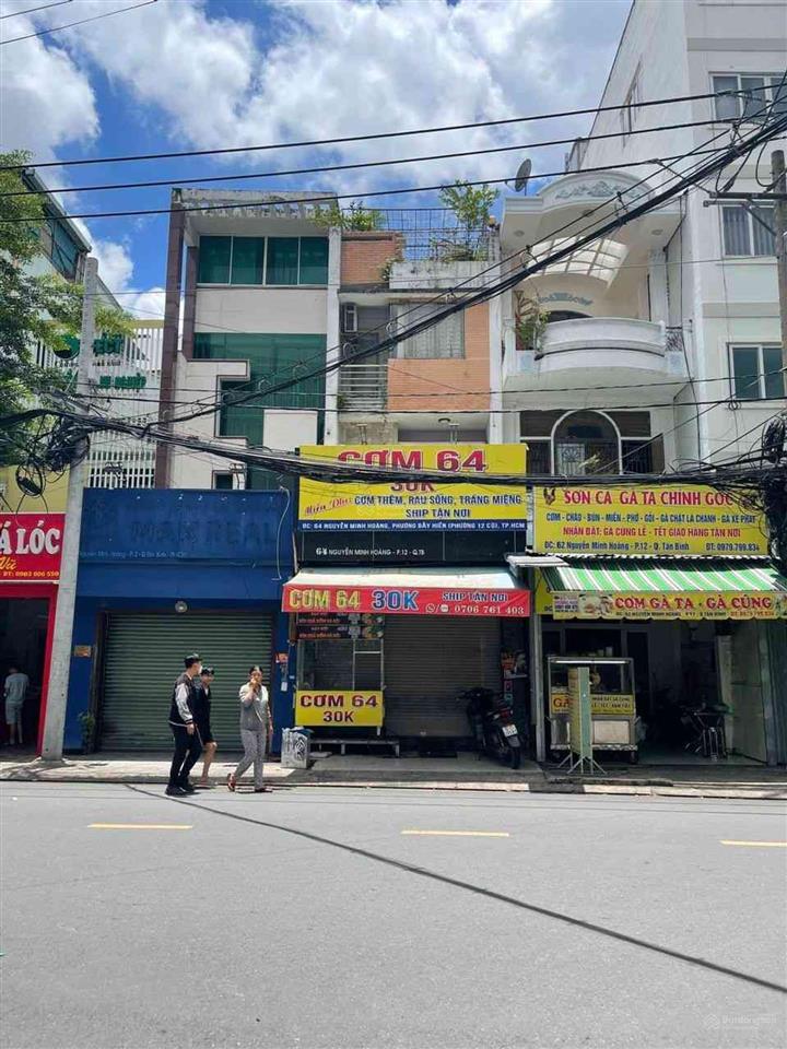 Chính chủ cần bán gấp nhà mt nguyễn minh hoàng, p.12, q.tb, k300, 4x20m, 4 tầng, giá chỉ 13,5 tỷ