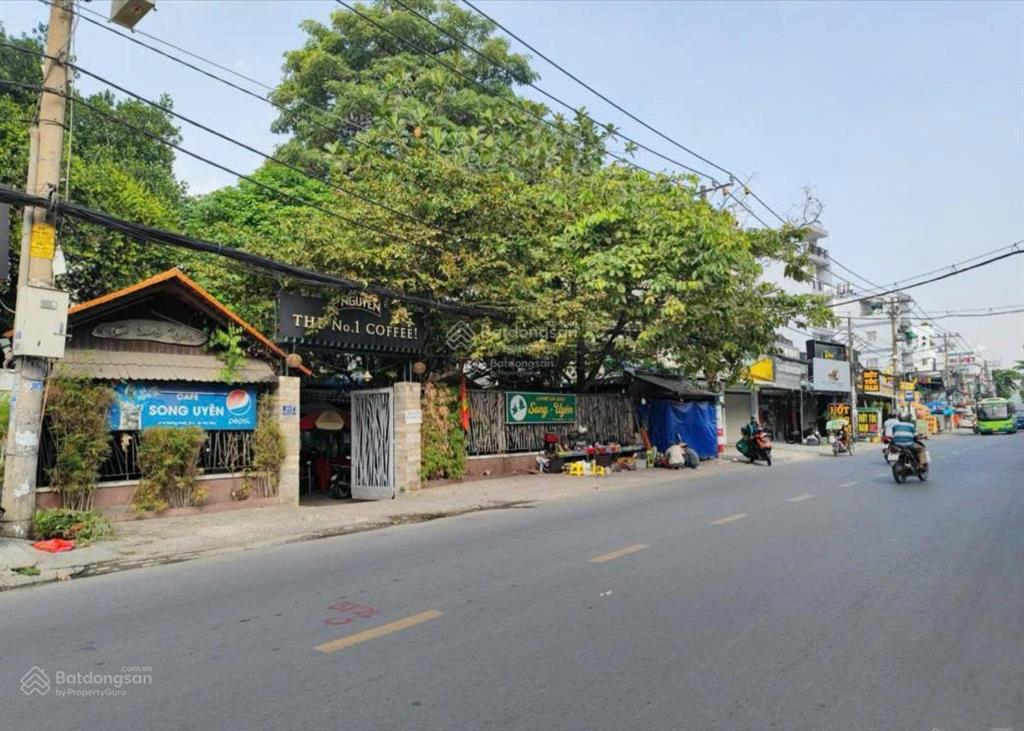 Lô đất góc 2 mặt tiền thống nhấtgò vấp20x51mctxd hầm 10 tầng103 tỷ