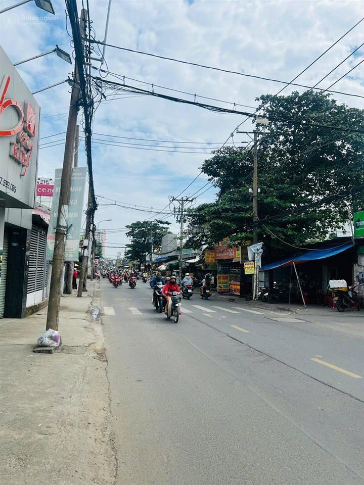 Mặt tiền phạm văn chiêu, gò vấp  dt 6x40m  230m2  gp hầm 7 tầng  giá 23 tỷ