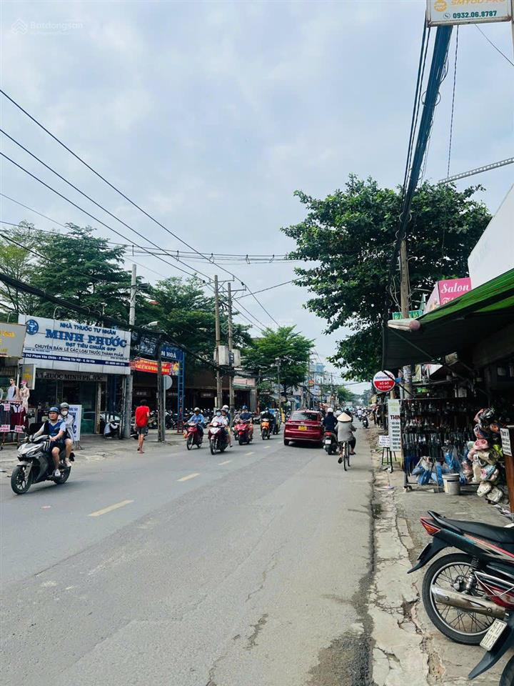 Mặt tiền phạm văn chiêu, gò vấp  dt 6x40m  230m2  gp hầm 7 tầng  giá 23 tỷ