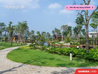 Cập nhật tiến độ springville nhơn trạch | gamuda land căn hộ sân bay
