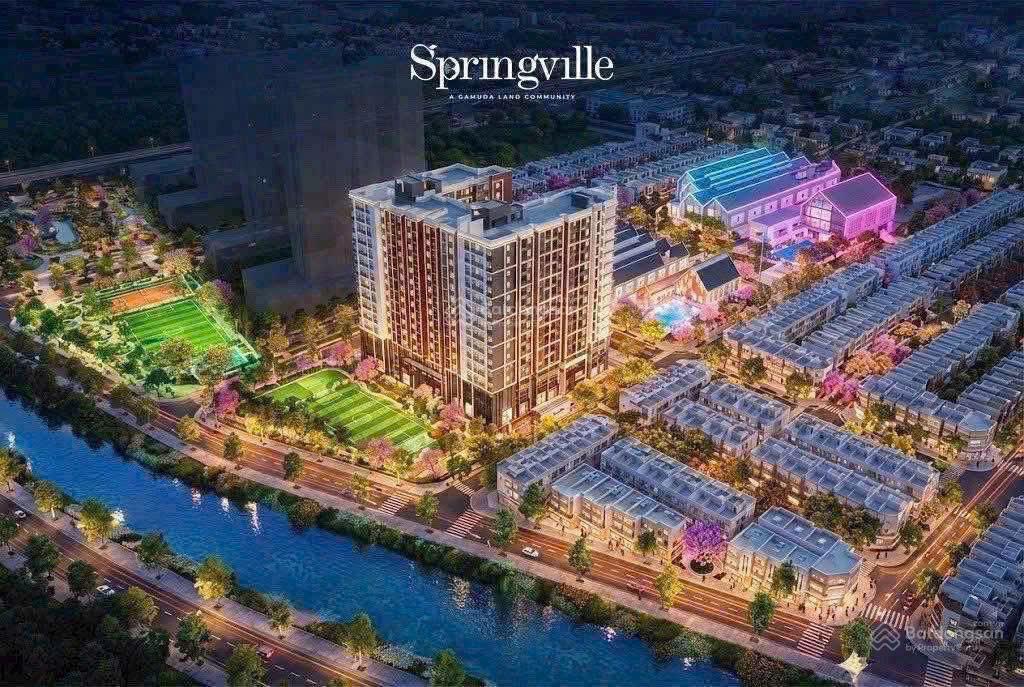Cùng gamudaland đón sóng hạ tầng đồng nai, căn hộ sân bay long thành persa place spring ville