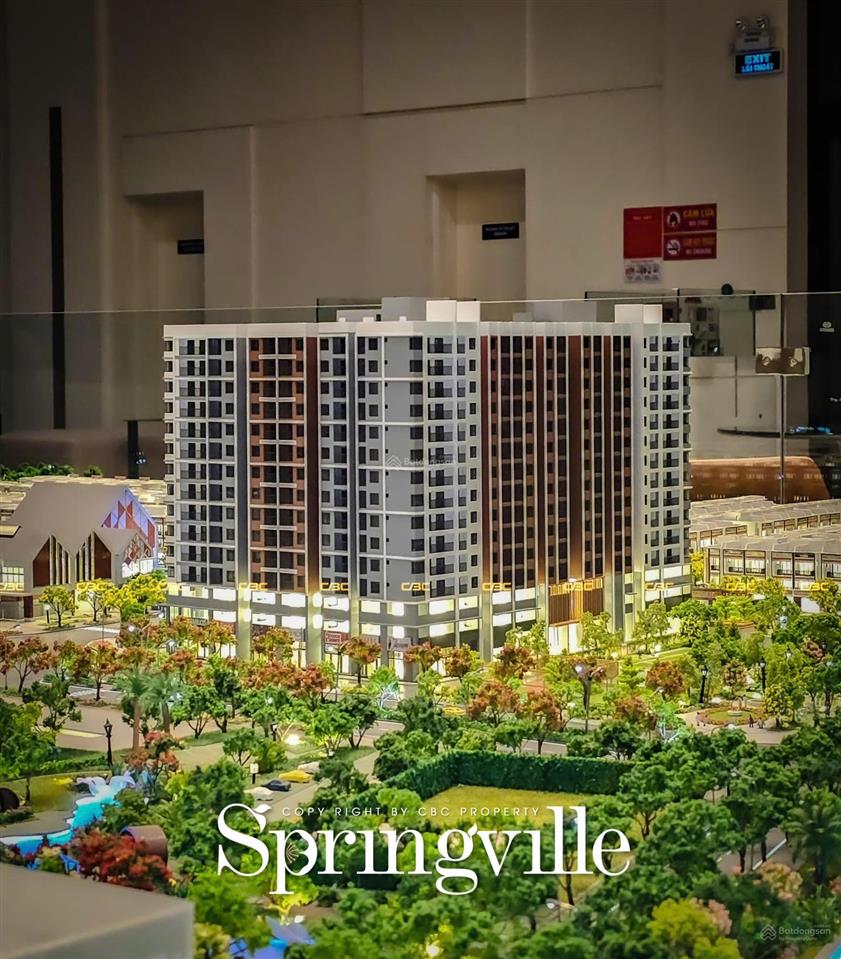 Chính thức lộ diện persa place phân khu căn hộ đầu tiên tại springville nhơn trạch vốn nhẹ 5%