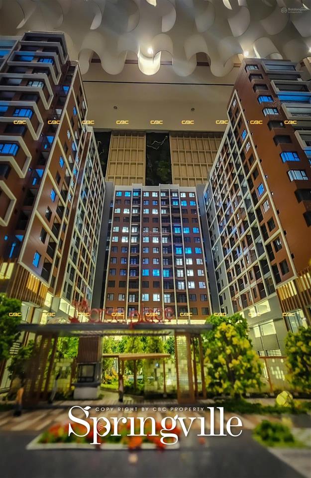 Chính thức lộ diện persa place phân khu căn hộ đầu tiên tại springville nhơn trạch vốn nhẹ 5%