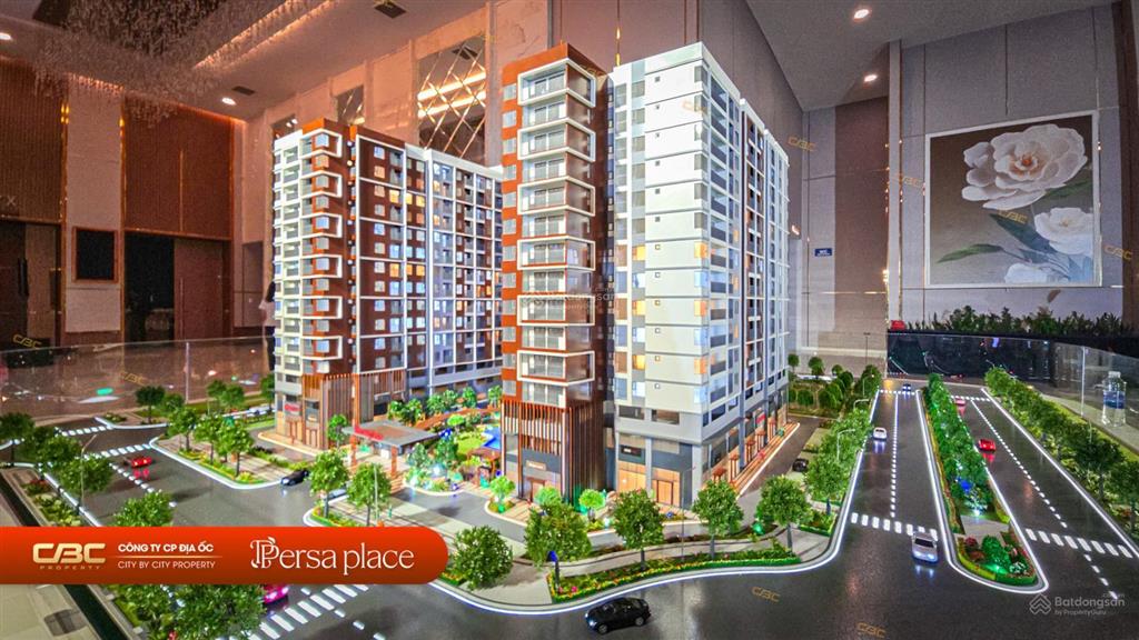 Chính thức lộ diện persa place phân khu căn hộ đầu tiên tại springville nhơn trạch vốn nhẹ 5%