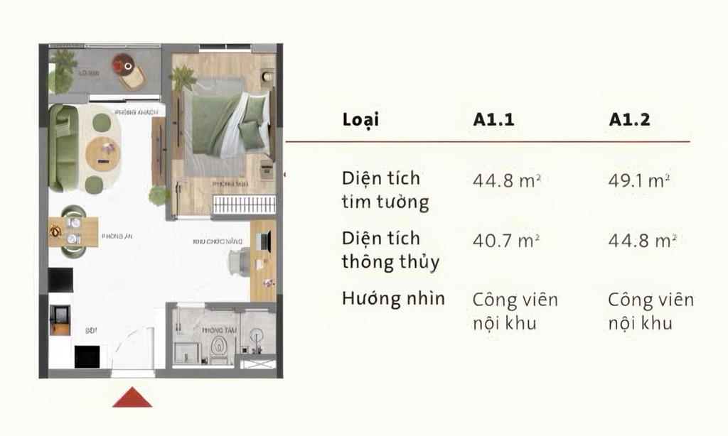Chính thức lộ diện persa place phân khu căn hộ đầu tiên tại springville nhơn trạch vốn nhẹ 5%