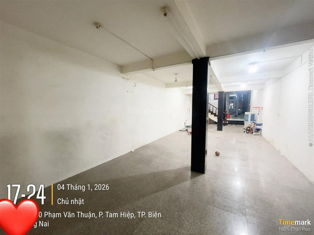 Cần bán nhanh nhà 2 mặt tiền 180m2, ngay kim center 1 sẹc đường phạm văn thuận, biên hòa. 5,9 tỷ