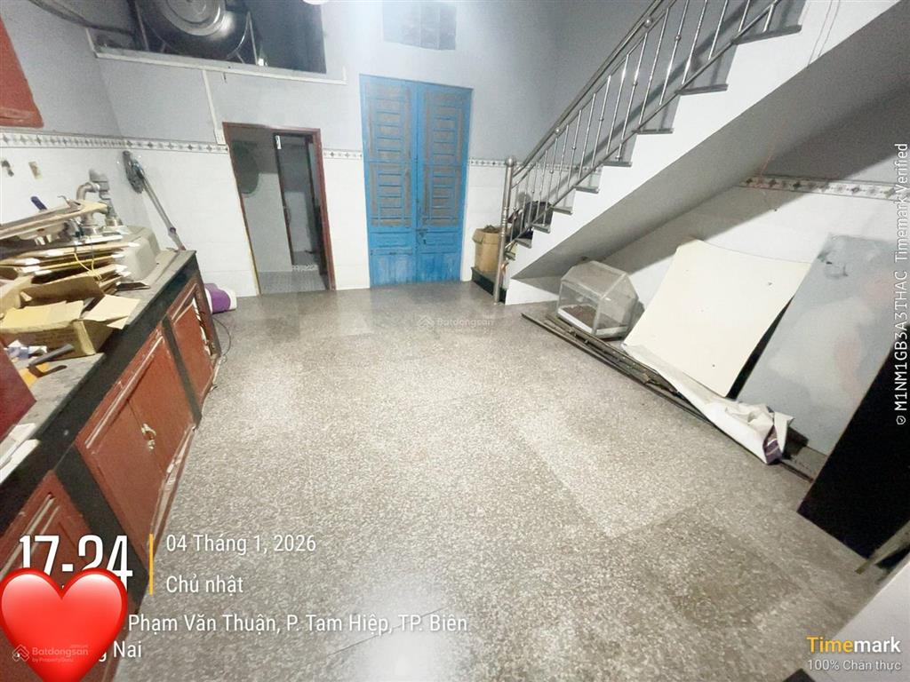 Cần bán nhanh nhà 2 mặt tiền 180m2, ngay kim center 1 sẹc đường phạm văn thuận, biên hòa. 5,9 tỷ