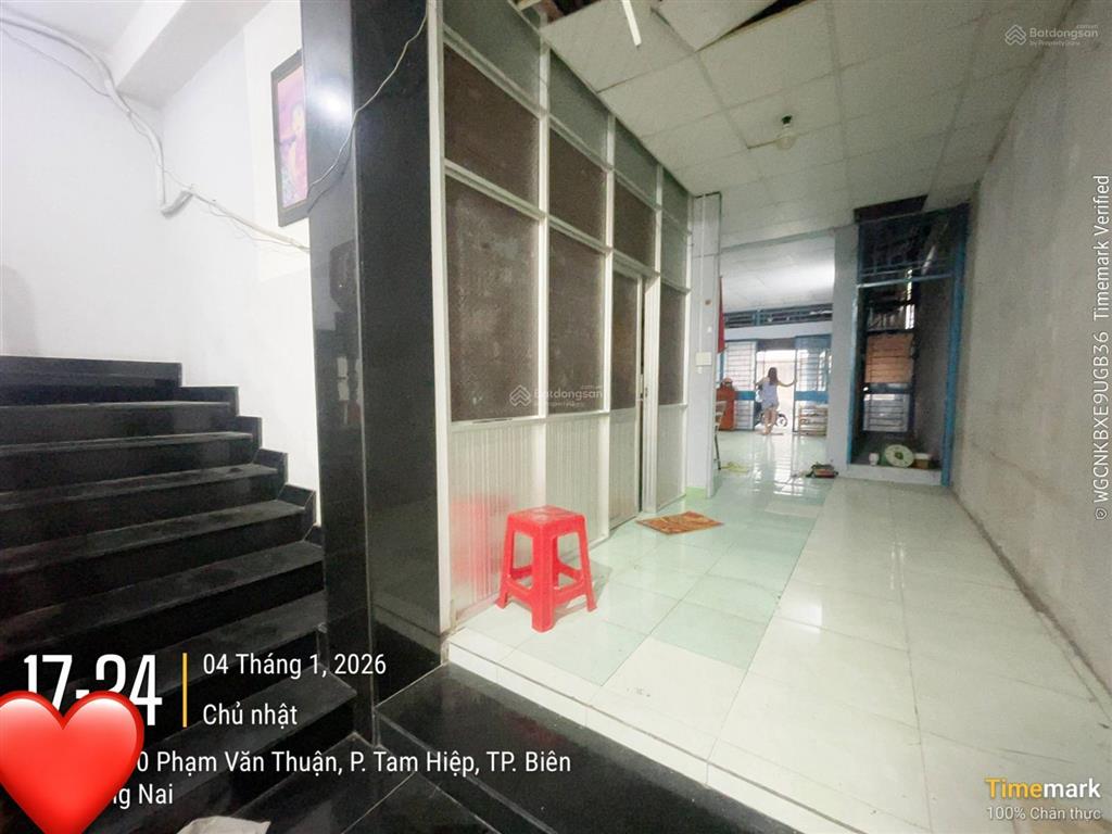Cần bán nhanh nhà 2 mặt tiền 180m2, ngay kim center 1 sẹc đường phạm văn thuận, biên hòa. 5,9 tỷ