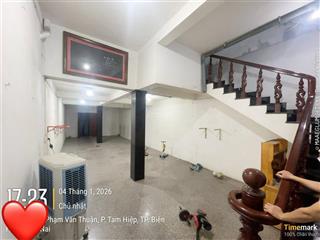 Bán nhà 2 mặt tiền 180m2,ngay kim center1 sẹc đường phạm văn thuận,tam hiệp,biên hoà.giá chỉ 5,9tỷ