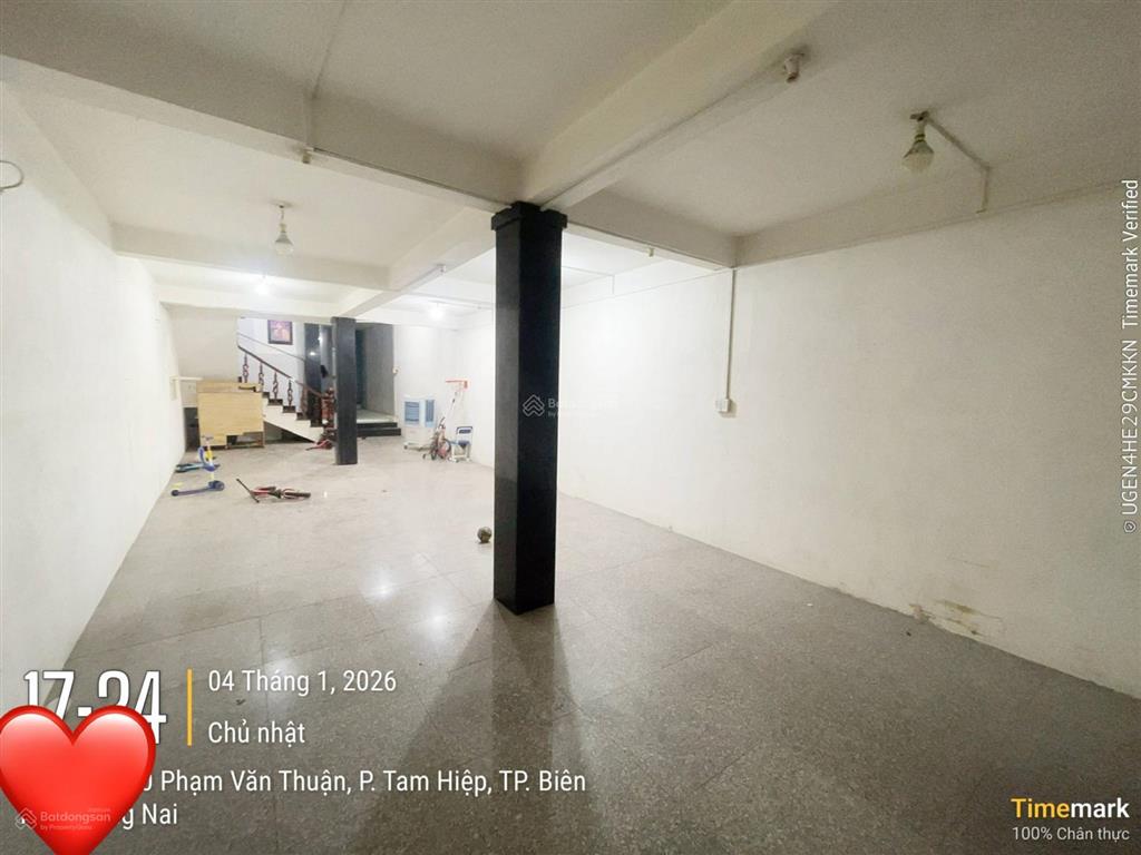Cần bán nhanh nhà 2 mặt tiền 180m2, ngay kim center 1 sẹc đường phạm văn thuận, biên hòa. 5,9 tỷ