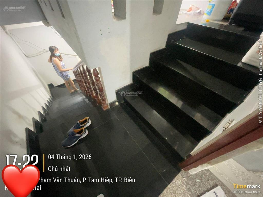 Cần bán nhanh nhà 2 mặt tiền 180m2, ngay kim center 1 sẹc đường phạm văn thuận, biên hòa. 5,9 tỷ