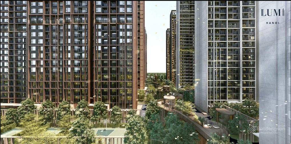 Quỹ căn 2 pn giá tốt dự án lumi hà nội