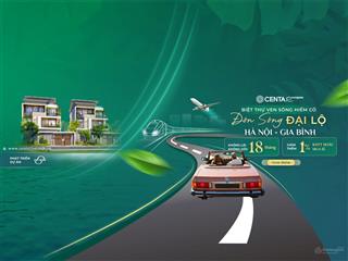 Bán nhà biệt thự tại centa riverside, 16,5 tỷ, 225m2, hướng đông bắc, uy tín