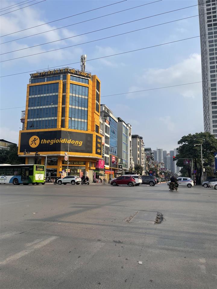 Chính chủ bán gấp đất mặt phố tố hữu, 150 m2, mặt tiền 10m, vỉa hè rộng, kinh doanh đỉnh, 58 tỷ