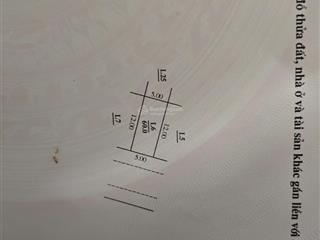 Chính chủ bán gấp đất đấu giá mậu lương, 60 m2, mt 5m, phân lô vỉa hè, ô tô, kinh doanh, 15.2 tỷ