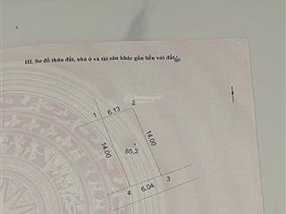 Chính chủ bán gấp đất hà trì, 86 m2, mặt tiền 6m, ô tô vào đất, ngõ thông bàn cờ, 15.9 tỷ