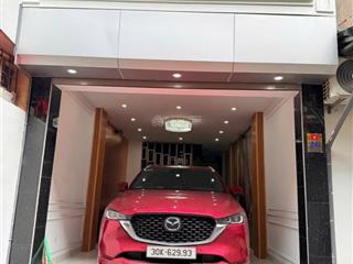 Chính chủ bán gấp nhà văn quán, 50 m2, 5 tầng, gara ô tô, thang máy, ngõ thông, giá 16.9 tỷ