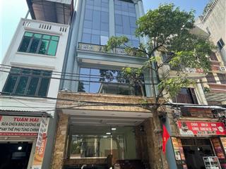 Bán gấp toà văn phòng mặt phố trung văn, 150 m2, 9 tầng, mt 7.5m, có hầm để xe, thông sàn, 79.5 tỷ