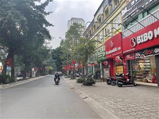 Chính chủ bán gấp nhà mặt phố hạnh hoa, 120 m2, 5 tầng, mt 8m, mặt đường đôi, 2 thoáng, 43.3 tỷ