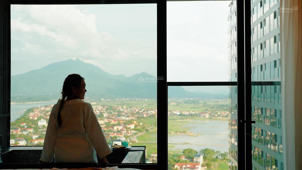 Nhượng lại condotel khoáng nóng wyndham thanh thủy  chỉ 1,6 tỷ