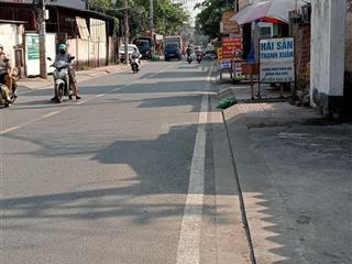 Mặt bằng thạnh xuân cho thuê giá tốt