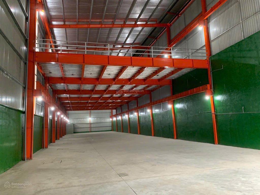 Xưởng xe container mới sạch đẹp cần cho thuê