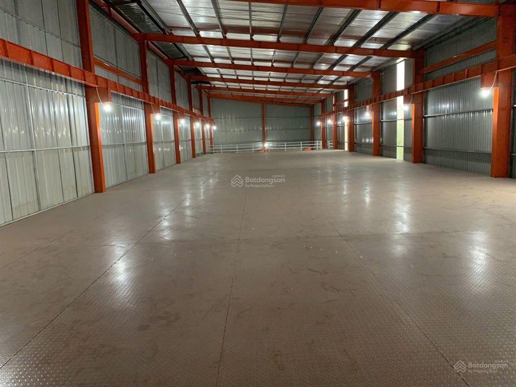 Xưởng xe container mới sạch đẹp cần cho thuê