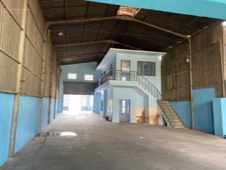 Cho thuê kho xưởng thạnh xuân gần ql1a
