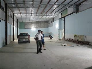Cho thuê kho xưởng thạnh lộc quận 12