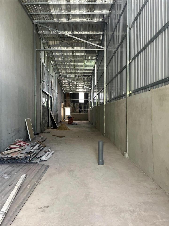 Kho xưởng nhỏ thạnh xuân 25 cho thuê