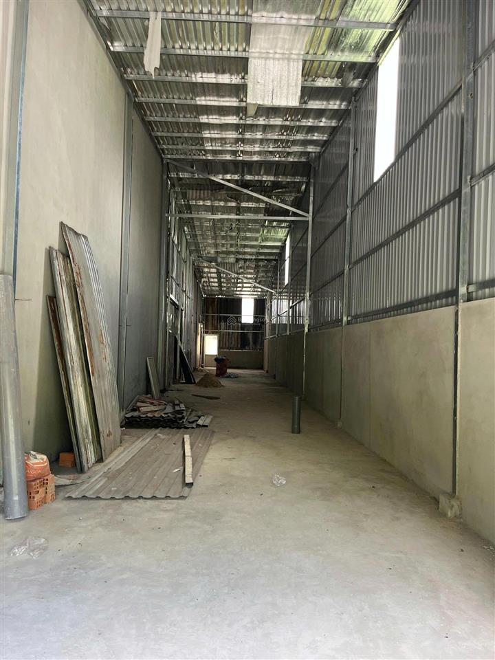 Kho xưởng nhỏ thạnh xuân 25 cho thuê