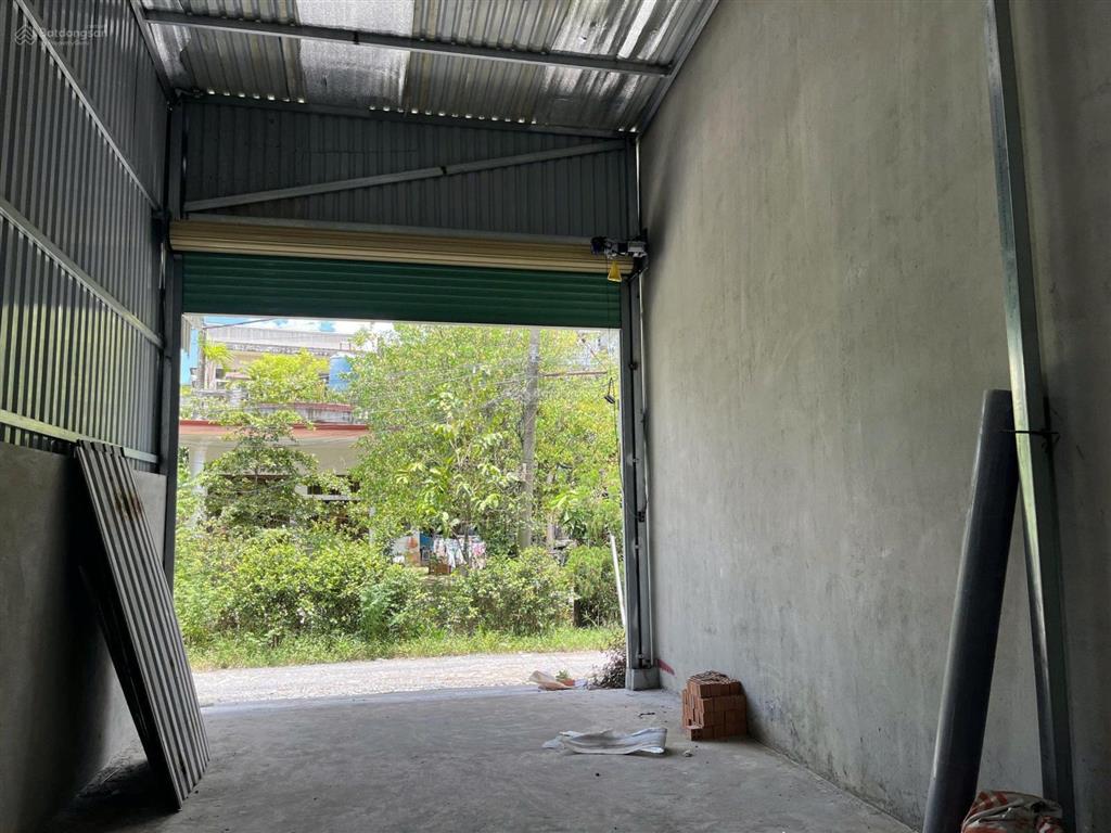 Kho xưởng nhỏ thạnh xuân 25 cho thuê
