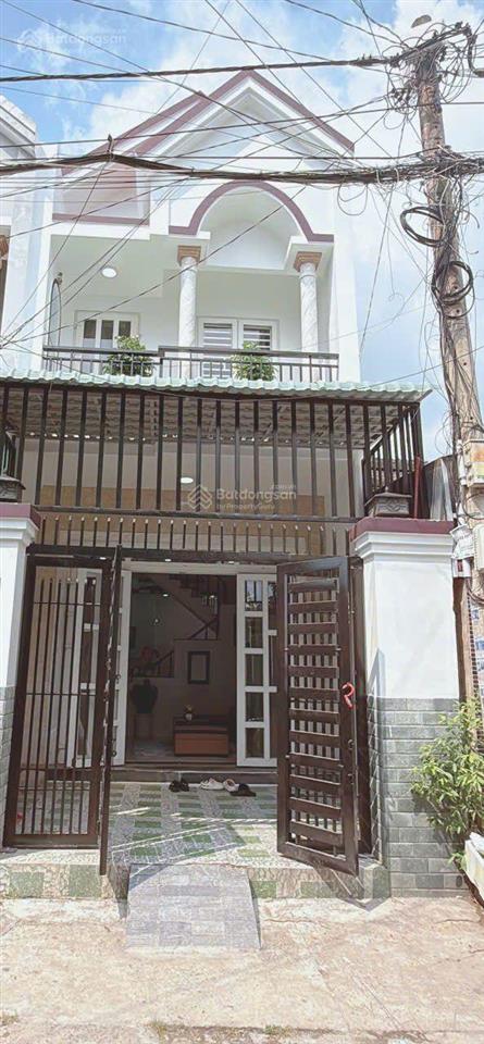 Bán nhà full nội thất thạnh lộc gần ngã tư ga